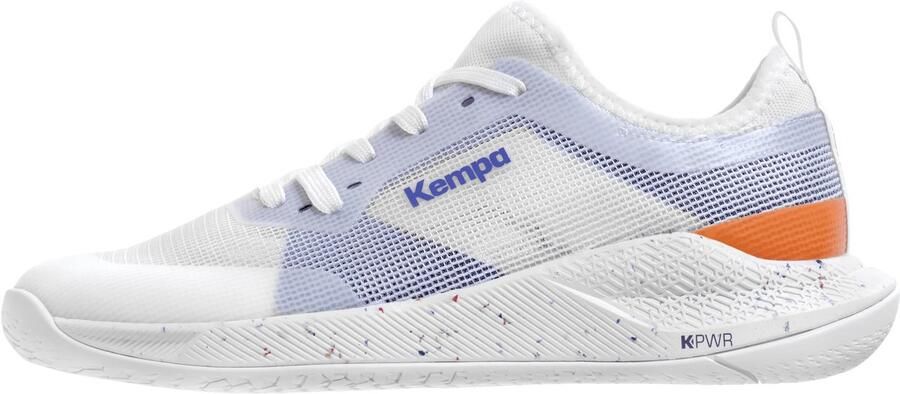 Kempa Damen Handballschuhe Kourtfly W 2008673 Weiß Lila