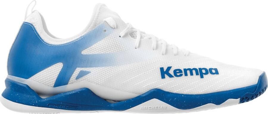 Kempa Wing Lite 2.0 Sportschoenen Volleybal Indoor wit blauw
