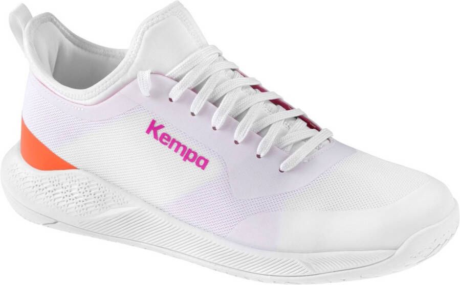Kempa Kinder Handballschuhe Kourtfly Jr 2008682 Weiß Lila