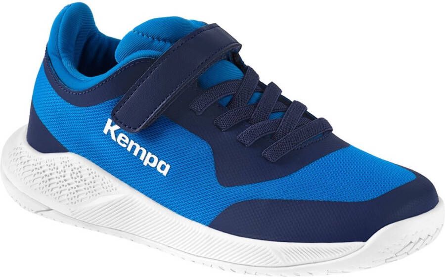 Kempa Kinder Handballschuhe Kourtfly Kids 2008681 Blau Weiß