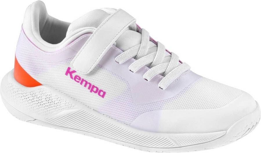 Kempa Kinder Handballschuhe Kourtfly Kids 2008681 Weiß Lila