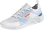 Kempa KOURTFLY heren indoorschoen handbalschoenen 200867201 wit blauw - Thumbnail 2