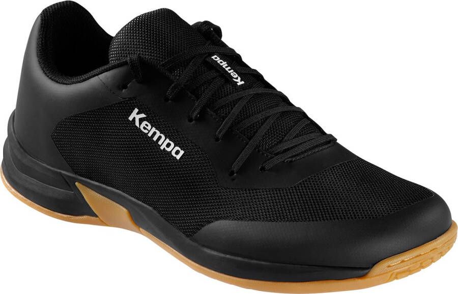 Kempa KOURTFLY THREE heren zaalschoen handbalschoen sneaker 200867603 zwart