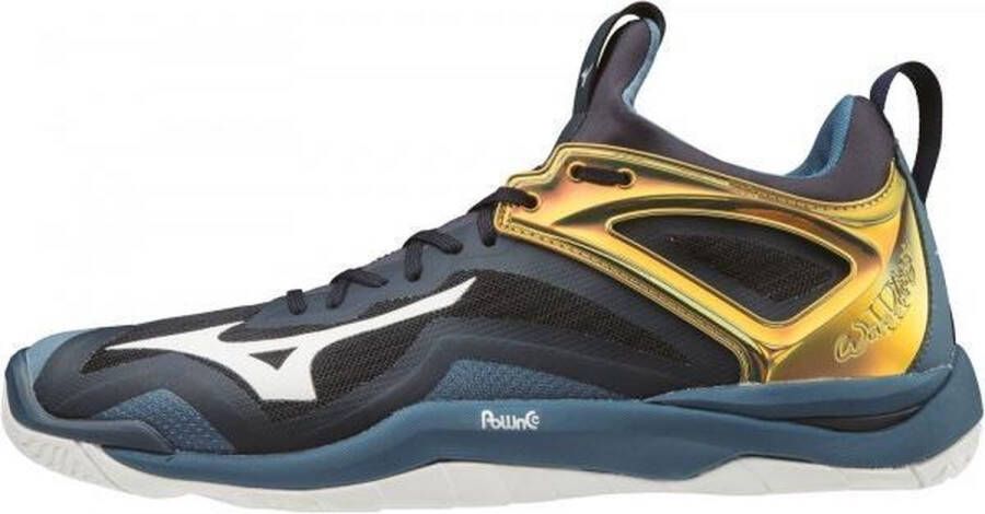 Mizuno "Gladiator-editie" Wave Mirage 3 Handbalschoenen X1GA1951-98