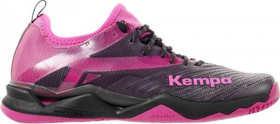 Kempa Wing Lite 2.0 Dames Sportschoenen Volleybal Indoor zwart roze