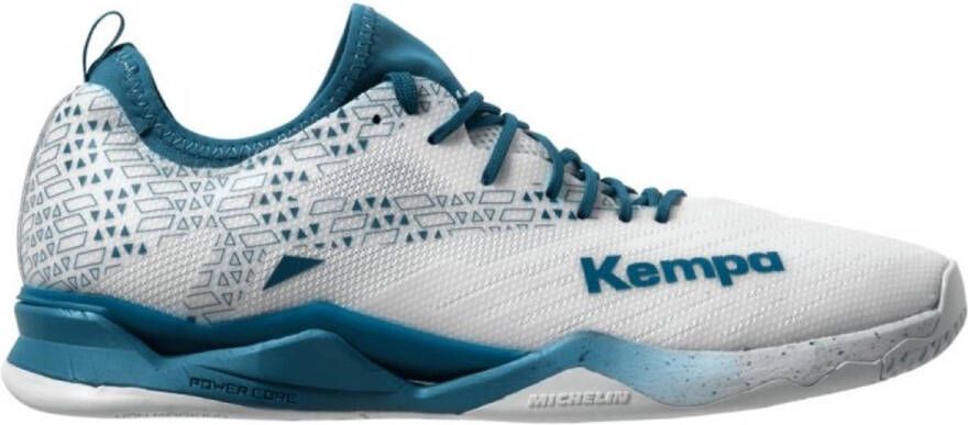 Kempa Wing Lite 2.0 Handbalschoenen Blauw Man