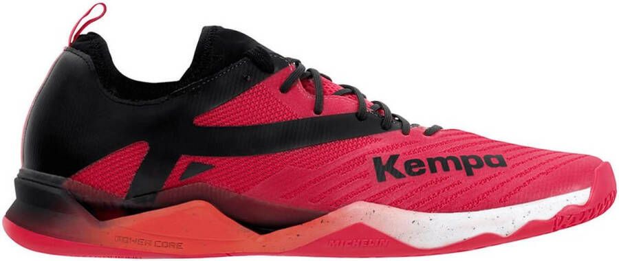 Kempa Wing Lite 2.0 Schoenen Red Black Heren