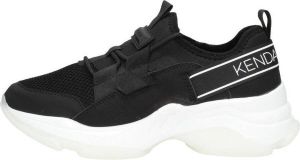 Kendall & Kylie Kendall + Kylie Lou 2.0 Sneakers Laag zwart