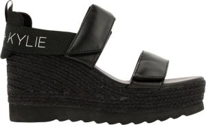 Kendall & Kylie Kendall + Kylie Wedge Women Blk 39 Sandalen
