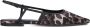 KENNEL & SCHMENGER Slingbacks Dames 12100 Maat: 43 Materiaal: Textiel Kleur: Bruin - Thumbnail 2