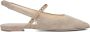 KENNEL & SCHMENGER Slingbacks Dames 12490 Maat: 42 Materiaal: Suède Kleur: Beige - Thumbnail 2