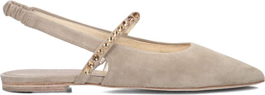 KENNEL & SCHMENGER Slingbacks Dames 12490 Maat: 38 Materiaal: Suède Kleur: Beige - Foto 2