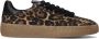 KENNEL & SCHMENGER Lage Sneakers Dames 14700 Maat: 37 5 Materiaal: Nubuck Kleur: Bruin - Thumbnail 1