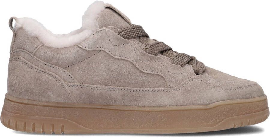Kennel & Schmenger 16760 Sneakers Suède Dames Beige