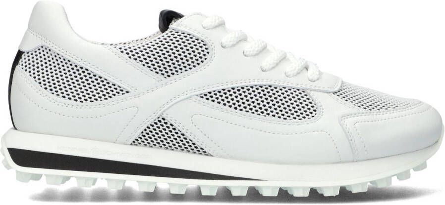 KENNEL & SCHMENGER Lage Sneakers Dames 18240 Maat: 41 Materiaal: Leer Kleur: Wit