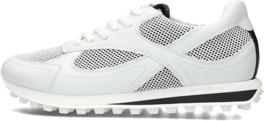 KENNEL & SCHMENGER Lage Sneakers Dames 18240 Maat: 41 Materiaal: Leer Kleur: Wit