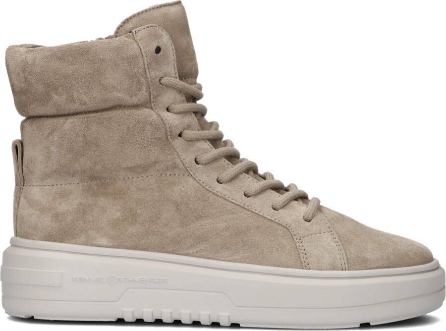 Schoenen Hoge laarzen Kaplaarzen Kennel & Schmenger Kaplaarzen zwart klassieke stijl 