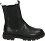 Kennel & Schmenger 21~33100.721~~~~~~~~~~~~~~~~~~ Half-hoge schoenen Zwart - Thumbnail 3