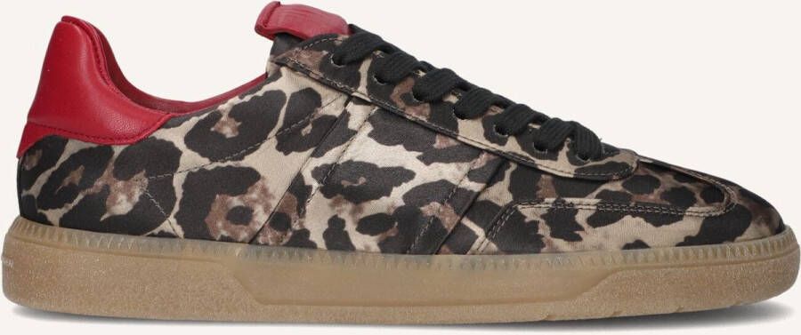 KENNEL & SCHMENGER Lage Sneakers Dames 22670 Maat: 41 Materiaal: Textiel Kleur: Beige