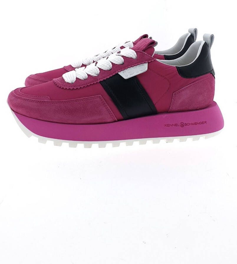 Kennel & Schmenger 24210 Tonic sneaker fuxia