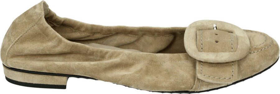 Kennel & Schmenger 51 10030.266 Ballerinaschoenen Taupe