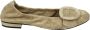 Kennel & Schmenger 51 10030.266 Ballerinaschoenen Taupe - Thumbnail 1