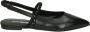 KENNEL & SCHMENGER Slingbacks Dames 12490 Maat: 38 Materiaal: Leer Kleur: Zwart - Thumbnail 2