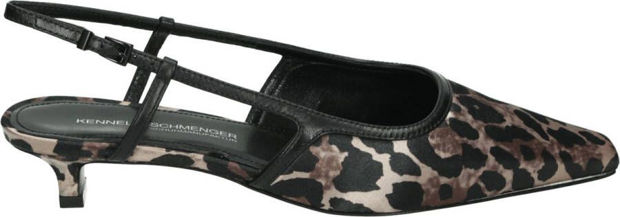 KENNEL & SCHMENGER Slingbacks Dames 39100 Maat: 42 Materiaal: Leer Kleur: Zwart - Foto 6