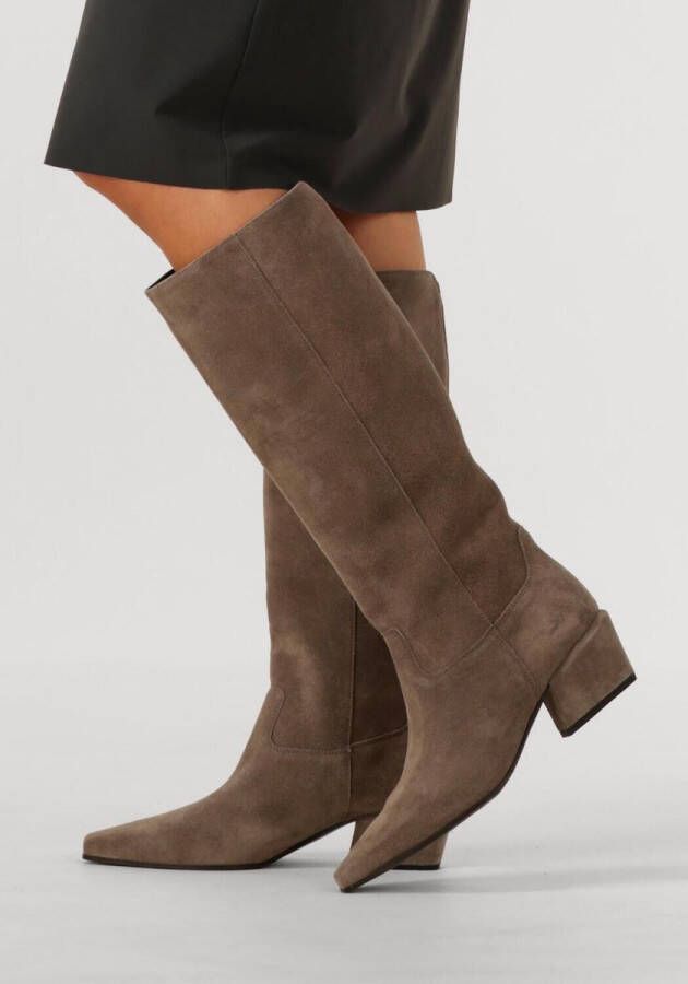 Kennel & Schmenger 57320 Laarzen Suède Dames Taupe