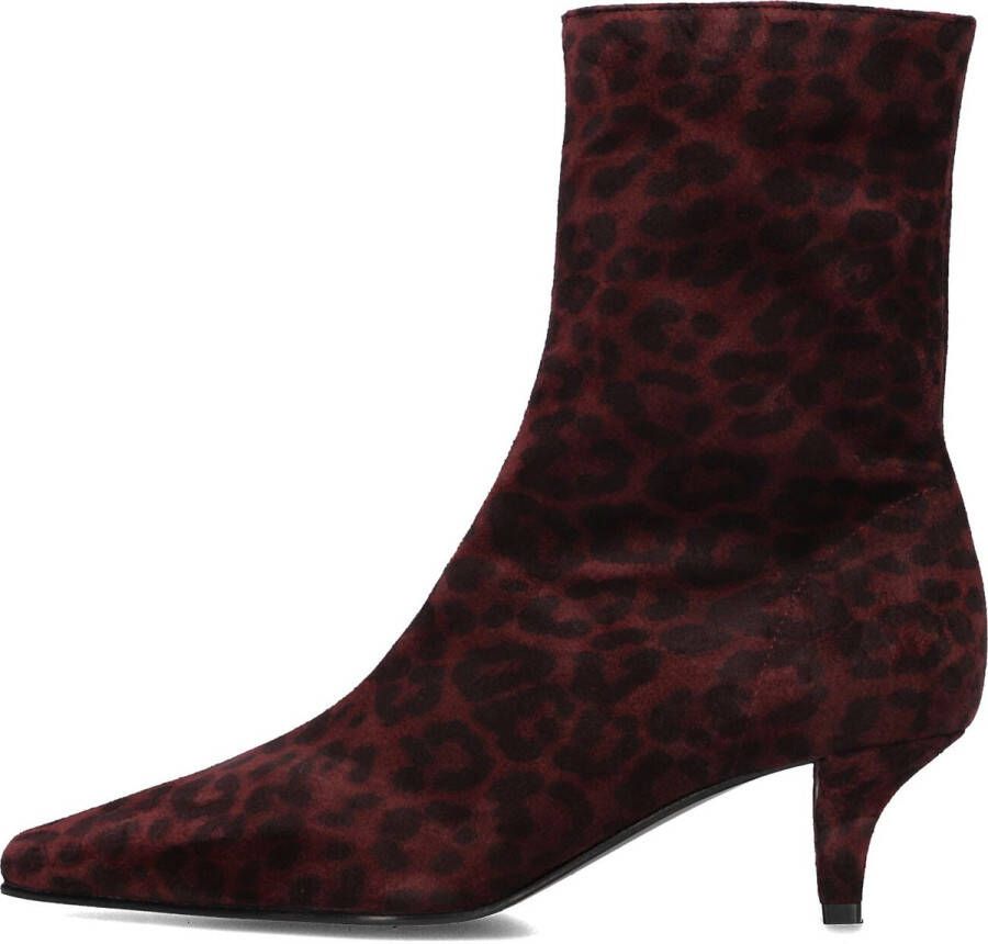 Kennel & Schmenger 57530 Enkellaarsjes Enkelboots met rits Dames Rood