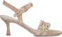 KENNEL & SCHMENGER Dames 76600 Maat: 40 Materiaal: Suède Kleur: Beige - Thumbnail 2