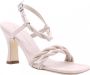 Kennel & Schmenger Elegante hoge hak sandalen Beige Dames - Thumbnail 2