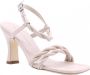 Kennel & Schmenger Stijlvolle hoge hak sandalen Pink Dames - Thumbnail 2