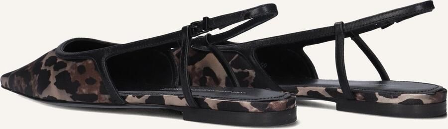 KENNEL & SCHMENGER Slingbacks Dames 12100 Maat: 37 Materiaal: Textiel Kleur: Bruin - Foto 4