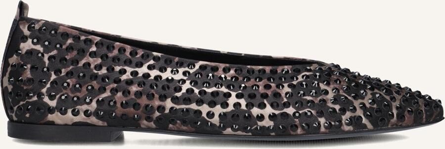 KENNEL & SCHMENGER Ballerina Dames 12900 Maat: 42 Materiaal: Textiel Kleur: Zwart - Foto 2