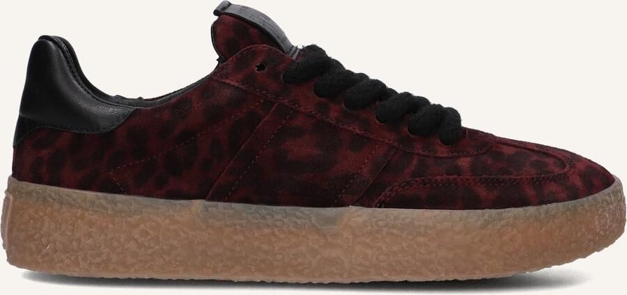 KENNEL & SCHMENGER Lage Sneakers Dames 14700 Maat: 37 5 Materiaal: Suède Kleur: Rood