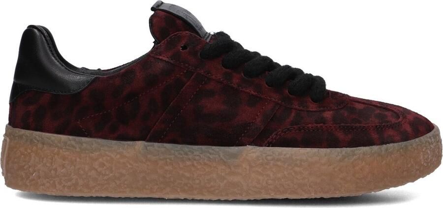 KENNEL & SCHMENGER Lage Sneakers Dames 14700 Suède Rood