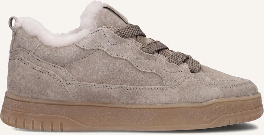 Kennel & Schmenger 16760 Sneakers Suède Dames Beige