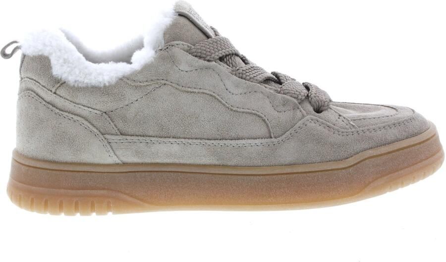 KENNEL & SCHMENGER Lage Sneakers Dames 16760 Maat: 42 Materiaal: Suède Kleur: Beige