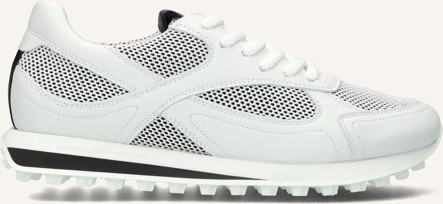 KENNEL & SCHMENGER Lage Sneakers Dames 18240 Maat: 37 Materiaal: Leer Kleur: Wit