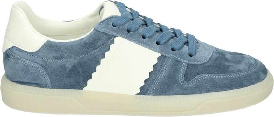 Kennel & Schmenger 51~22730.523~~~~~~~~~~~~~~~~~~ Lage sneakers Dames sneakers Blauw
