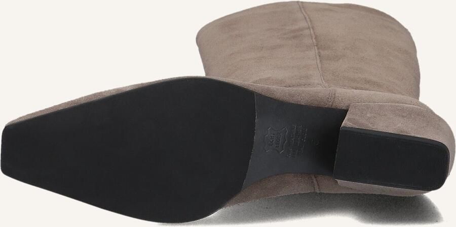 KENNEL & SCHMENGER Hoge Laarzen Dames 57320 Maat: 38 Materiaal: Suède Kleur: Taupe - Foto 2