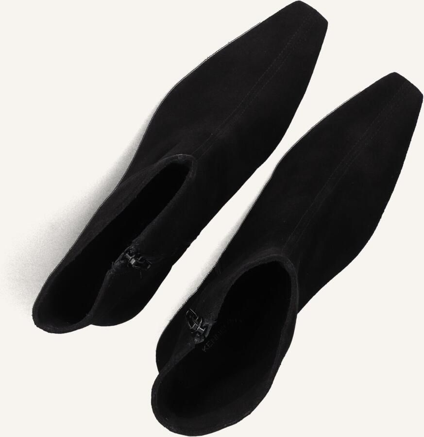 KENNEL & SCHMENGER Enkellaarsjes Dames 57530 Maat: 41 Materiaal: Suède Kleur: Zwart - Foto 2