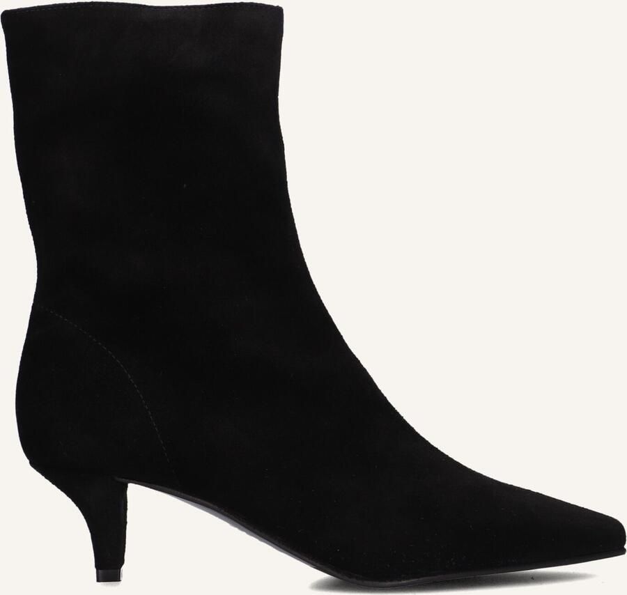 KENNEL & SCHMENGER Enkellaarsjes Dames 57530 Maat: 37 Materiaal: Suède Kleur: Zwart - Foto 2