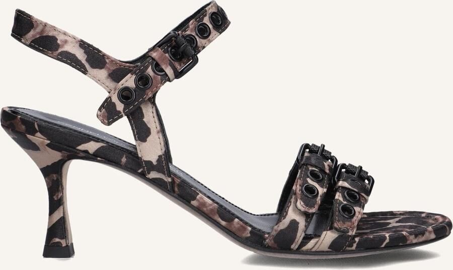 KENNEL & SCHMENGER Dames 76600 Maat: 39 Materiaal: Textiel Kleur: Bruin - Foto 2