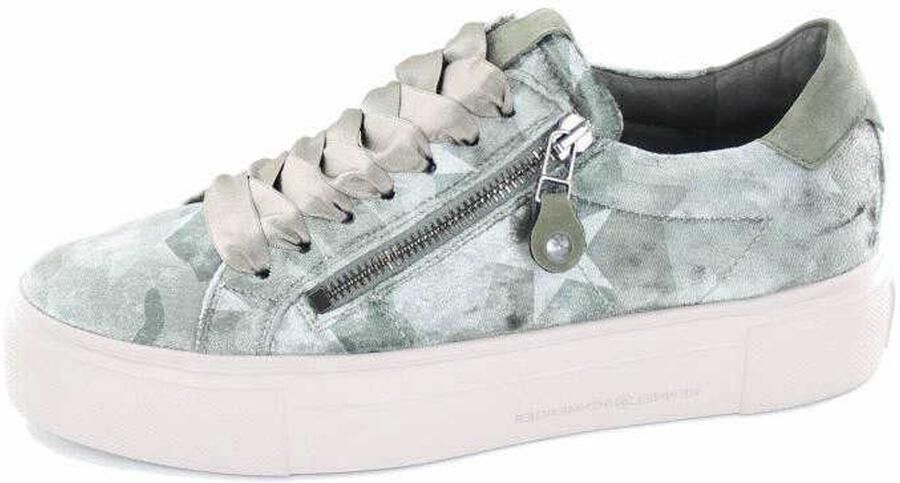 Kennel&Schmenger Kennel + Schmenger 21500 856 Star Camou Velv dames sneakers grijs