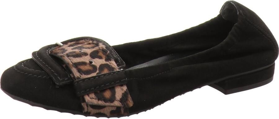 Kennel&Schmenger Kennel + Schmenger dames ballerina's zwart