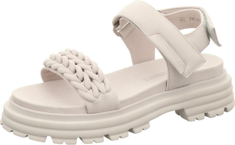 Kennel&Schmenger Kennel + Schmenger dames sandalen grijs