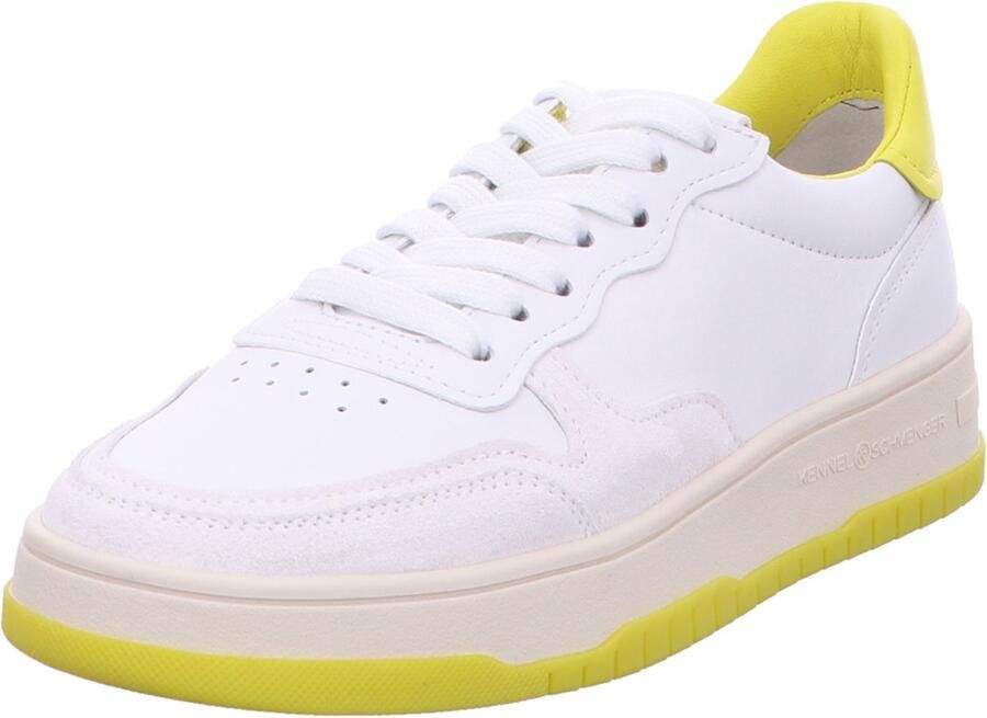 Kennel&Schmenger Kennel + Schmenger dames veterschoenen wit