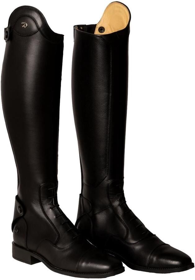 Kentucky Dy'on Riding Boots slim with laces black L 0